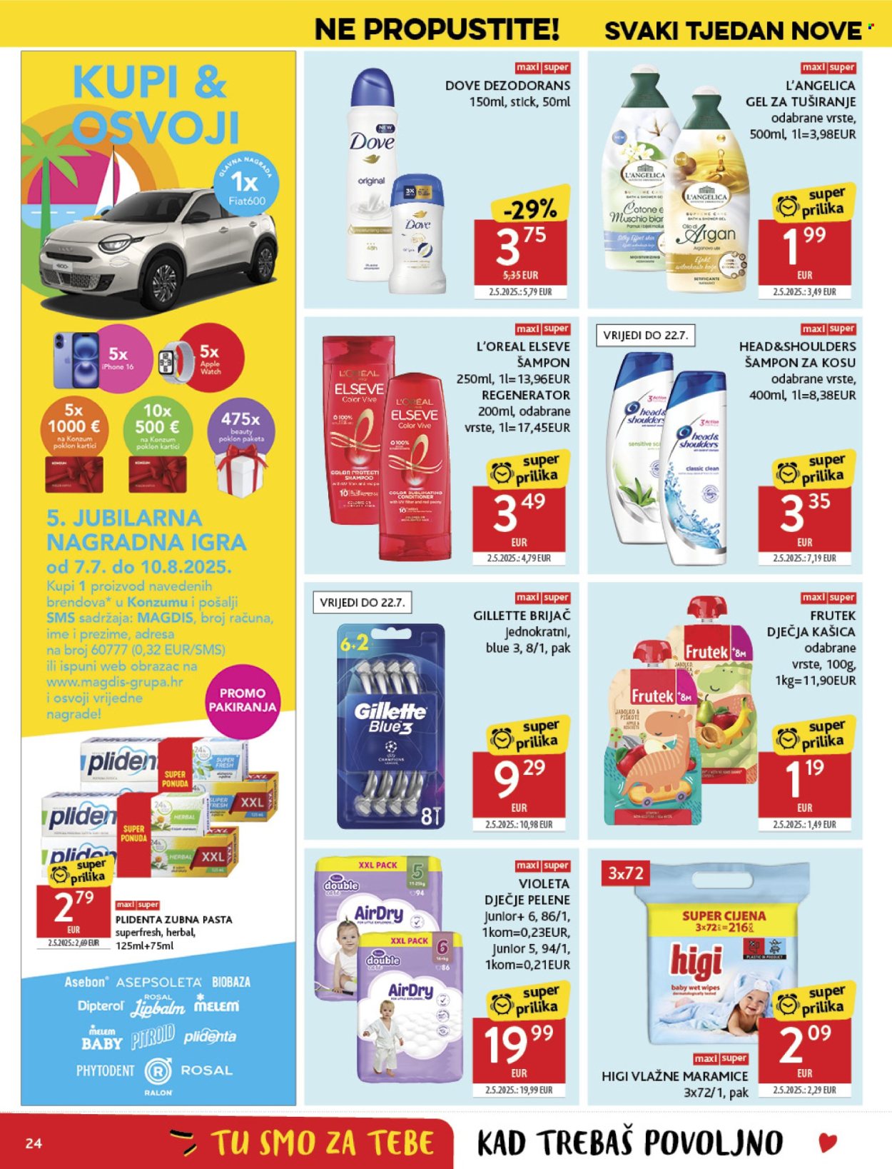 Konzum katalog - 09.07.2025. - 15.07.2025. Stranica 24