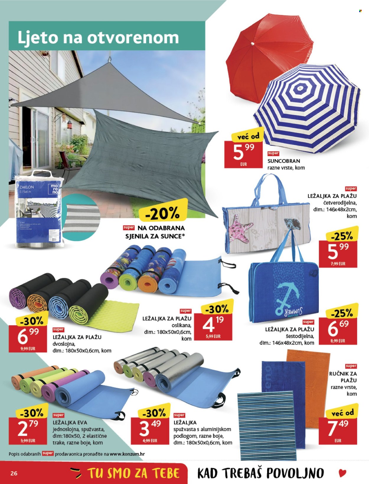 Konzum katalog - 09.07.2025. - 15.07.2025. Stranica 26