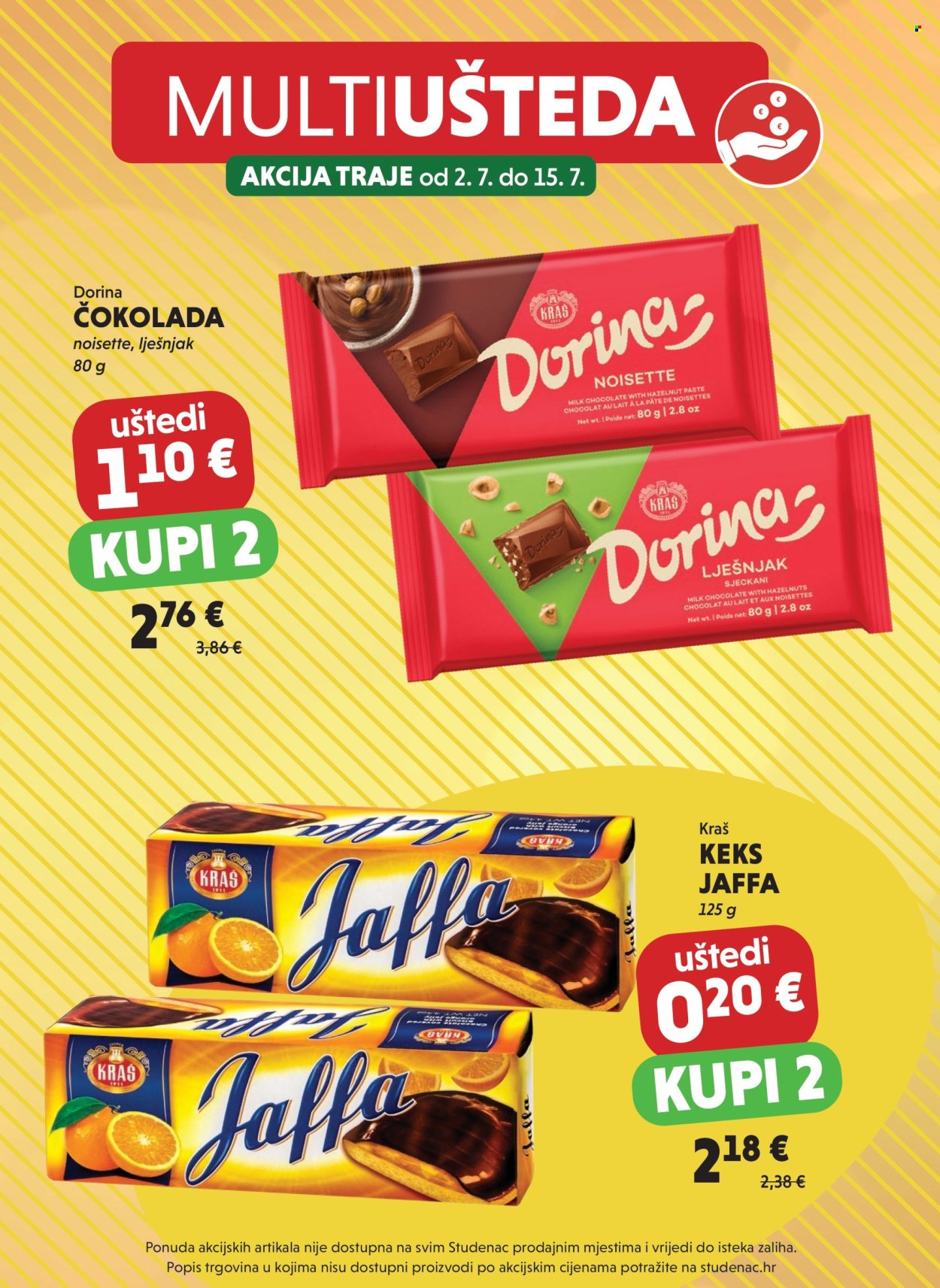 Studenac katalog - 02.07.2025. - 15.07.2025. Stranica 2