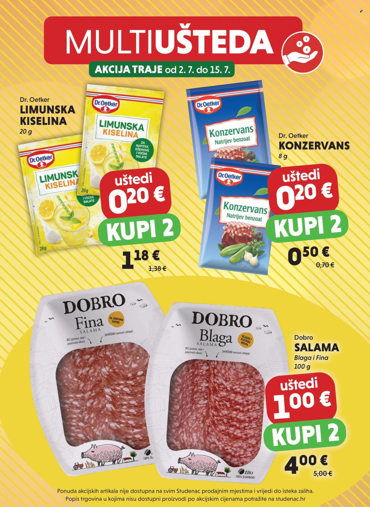 Studenac katalog - 02.07.2025. - 15.07.2025. Stranica 14
