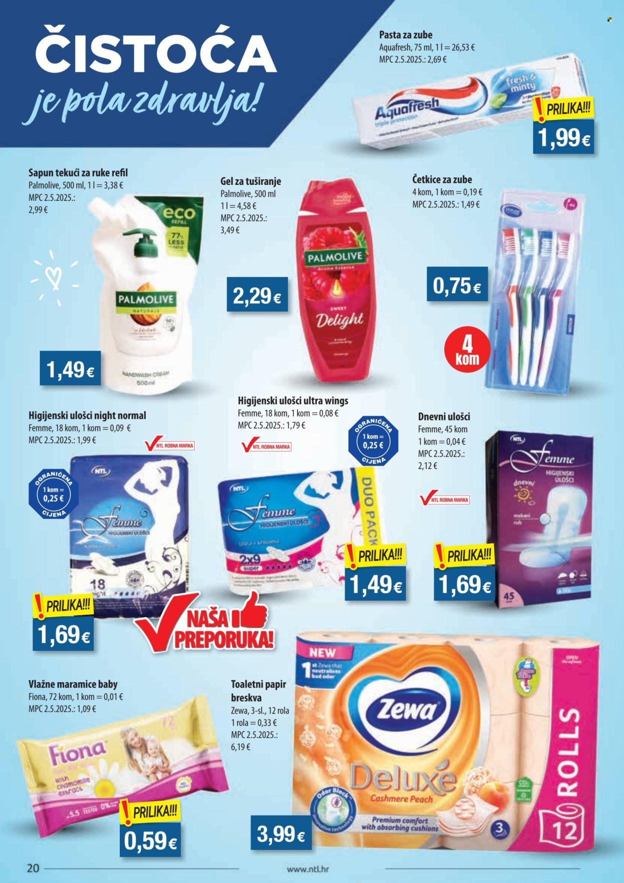 NTL katalog - 09.07.2025. - 15.07.2025. Stranica 20
