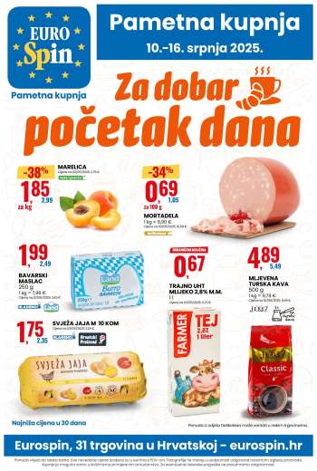 Eurospin katalog - 10.07.2025. - 16.07.2025.