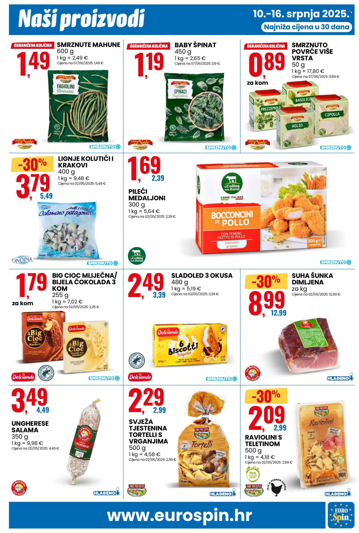 Eurospin katalog - 10.07.2025. - 16.07.2025. Stranica 9