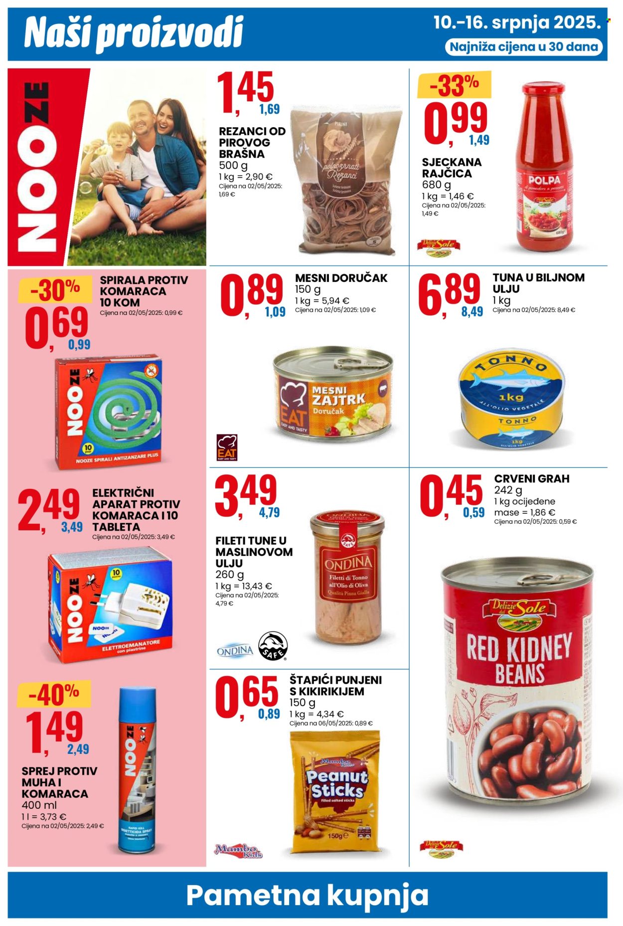 Eurospin katalog - 10.07.2025. - 16.07.2025. Stranica 10