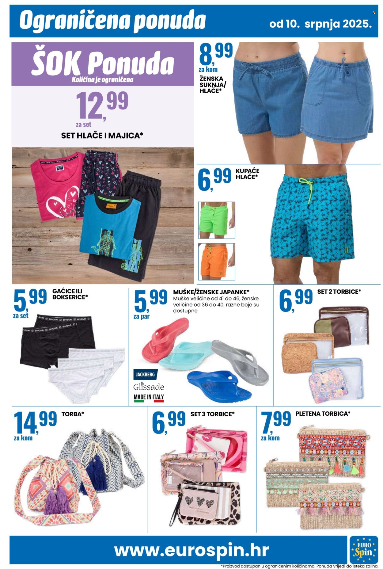 Eurospin katalog - 10.07.2025. - 16.07.2025. Stranica 13