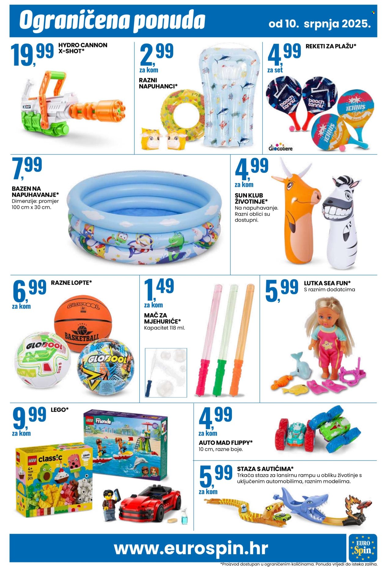 Eurospin katalog - 10.07.2025. - 16.07.2025. Stranica 15
