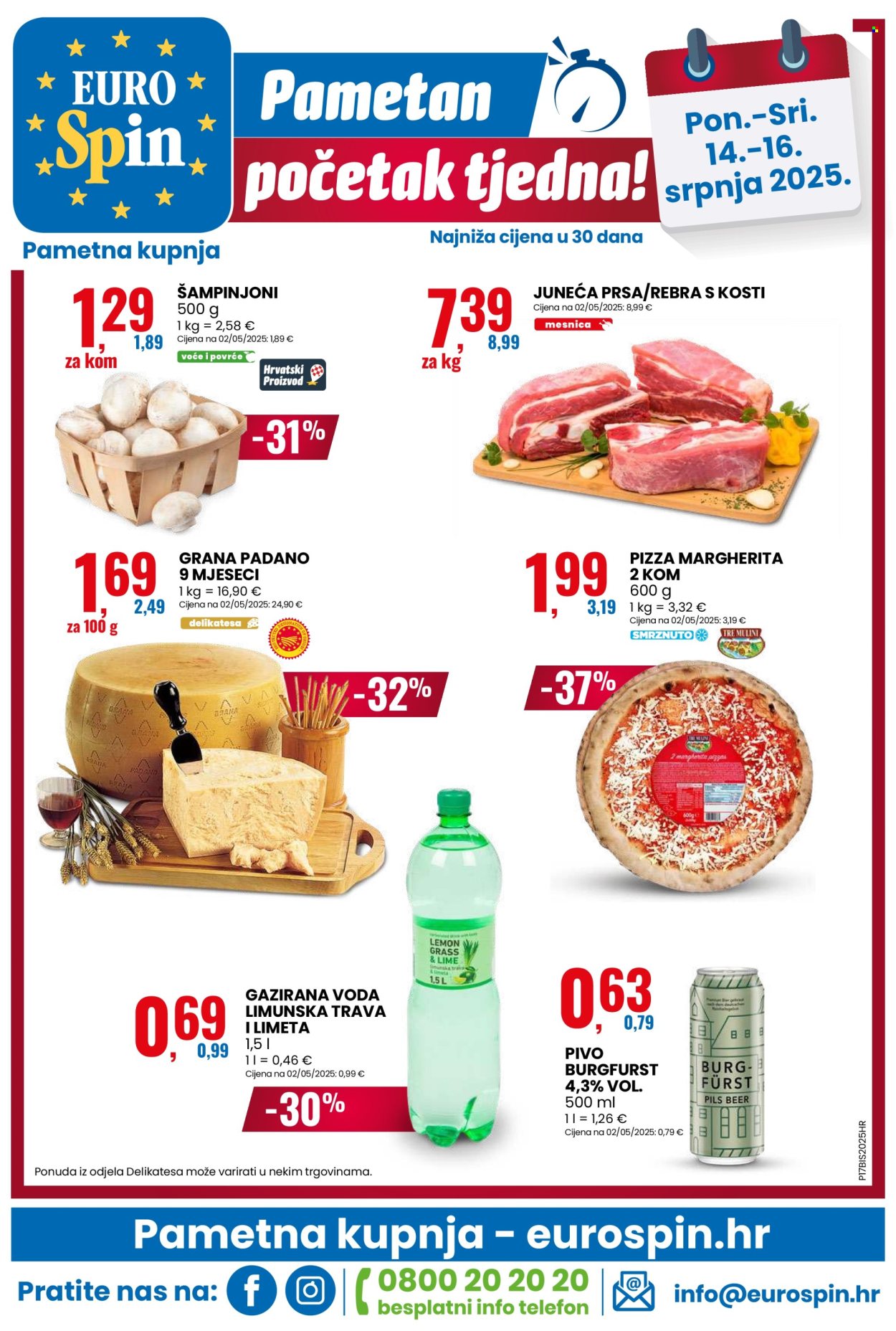 Eurospin katalog - 10.07.2025. - 16.07.2025. Stranica 16