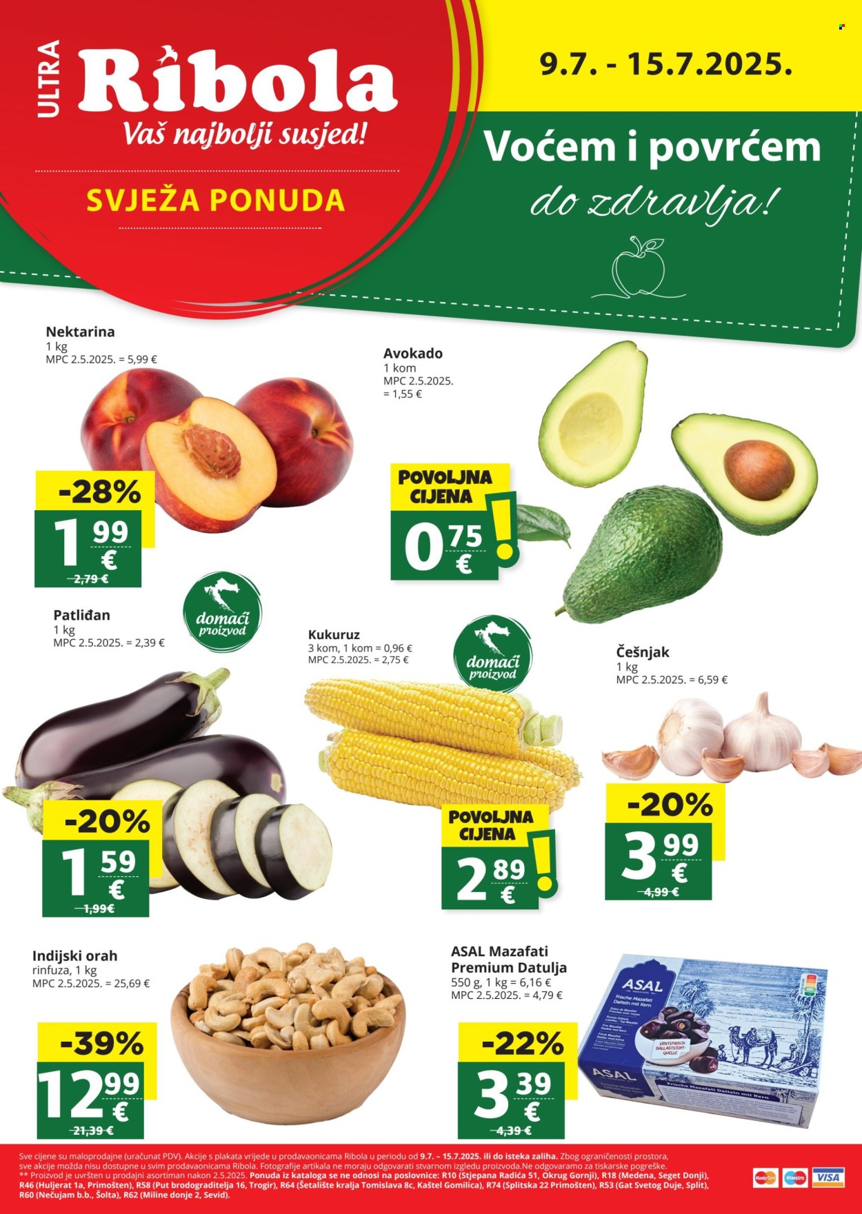 Ribola katalog - 09.07.2025. - 15.07.2025. Stranica 1