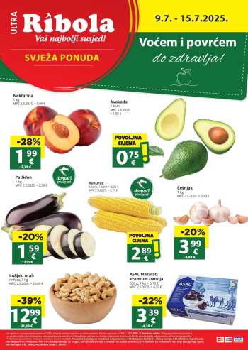 Ribola katalog - 09.07.2025. - 15.07.2025.