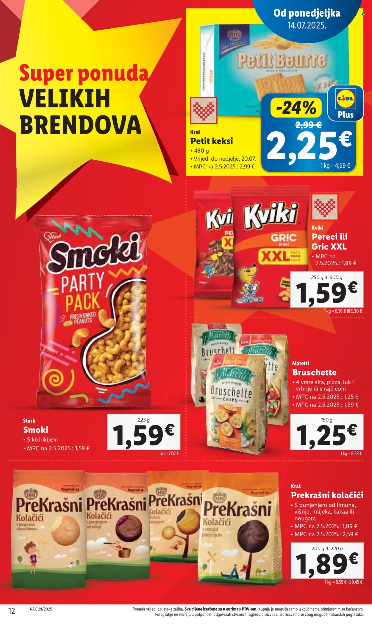 Lidl katalog - 14.07.2025. - 20.07.2025. Stranica 12