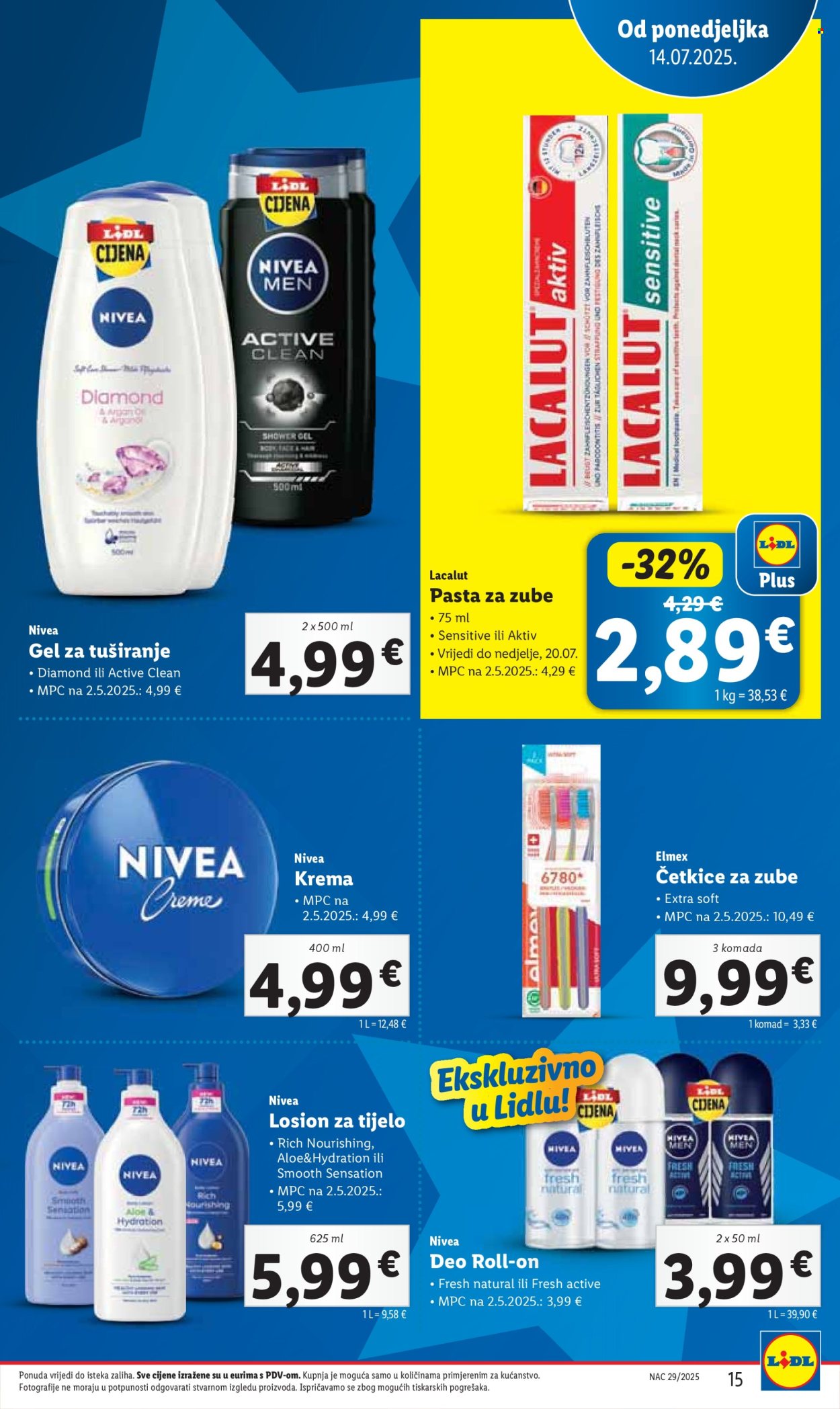 Lidl katalog - 14.07.2025. - 20.07.2025. Stranica 15