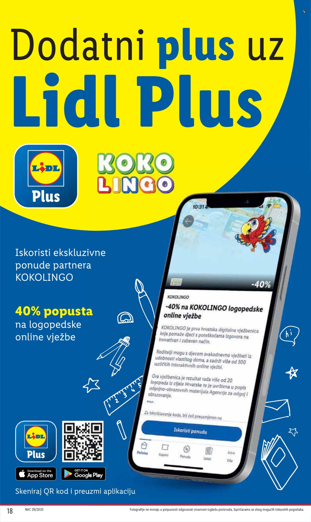 Lidl katalog - 14.07.2025. - 20.07.2025. Stranica 18