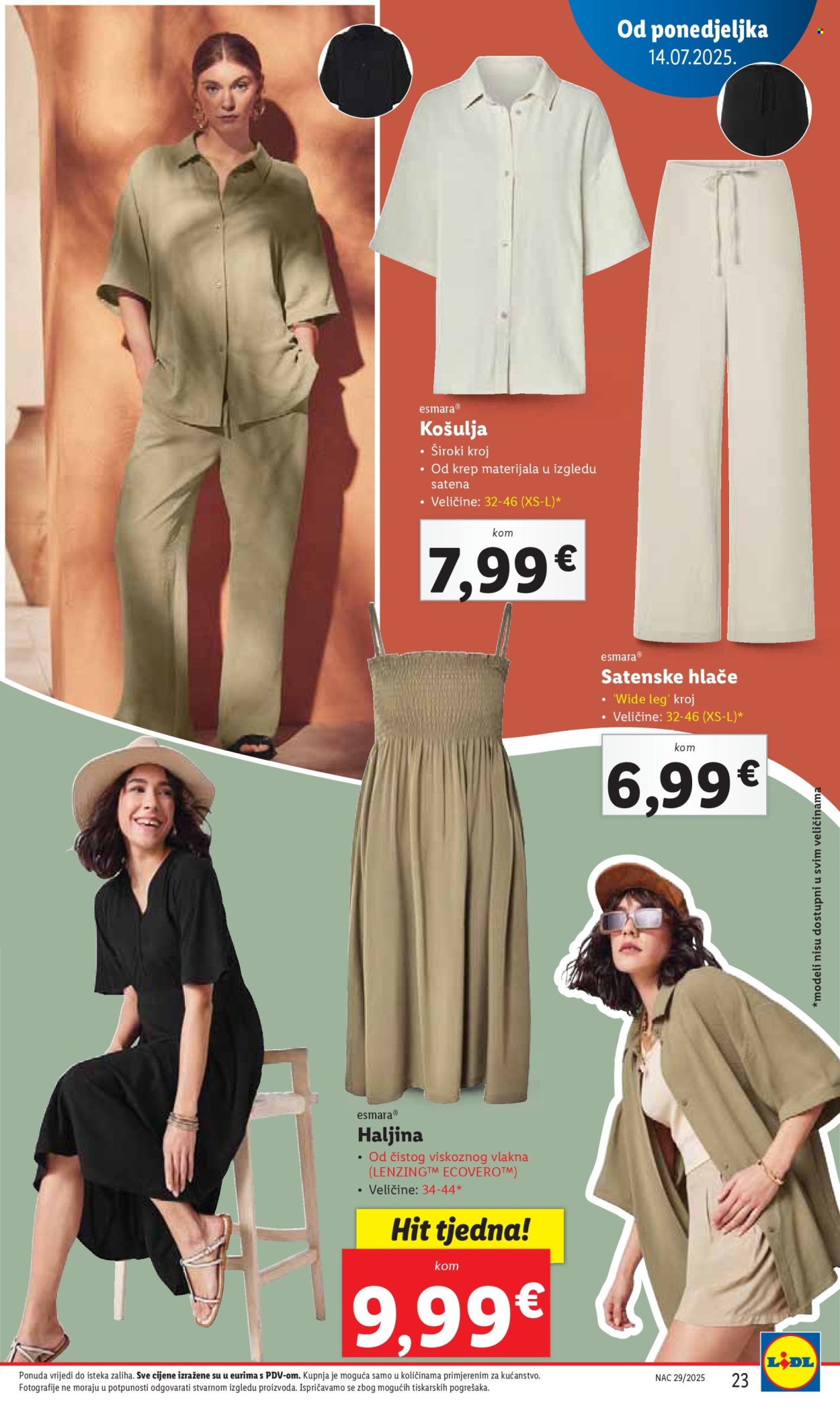 Lidl katalog - 14.07.2025. - 20.07.2025. Stranica 23