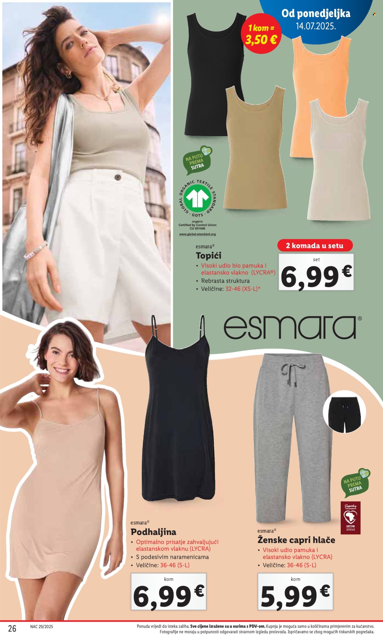 Lidl katalog - 14.07.2025. - 20.07.2025. Stranica 26