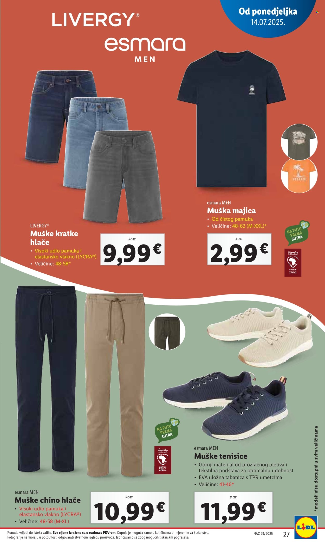 Lidl katalog - 14.07.2025. - 20.07.2025. Stranica 27