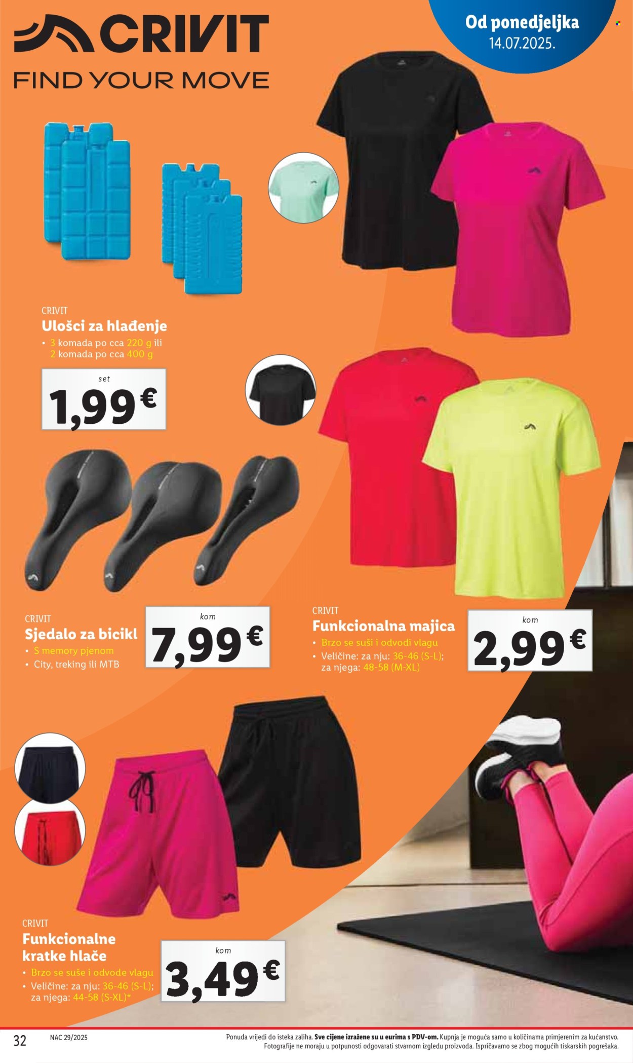 Lidl katalog - 14.07.2025. - 20.07.2025. Stranica 32