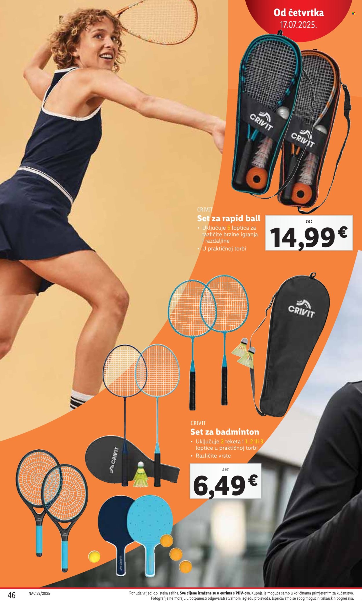Lidl katalog - 14.07.2025. - 20.07.2025. Stranica 46