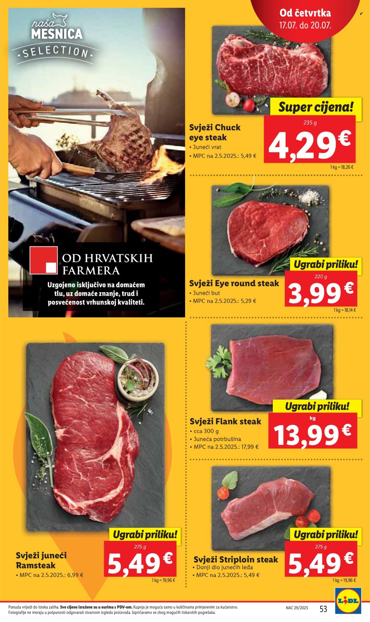Lidl katalog - 14.07.2025. - 20.07.2025. Stranica 53