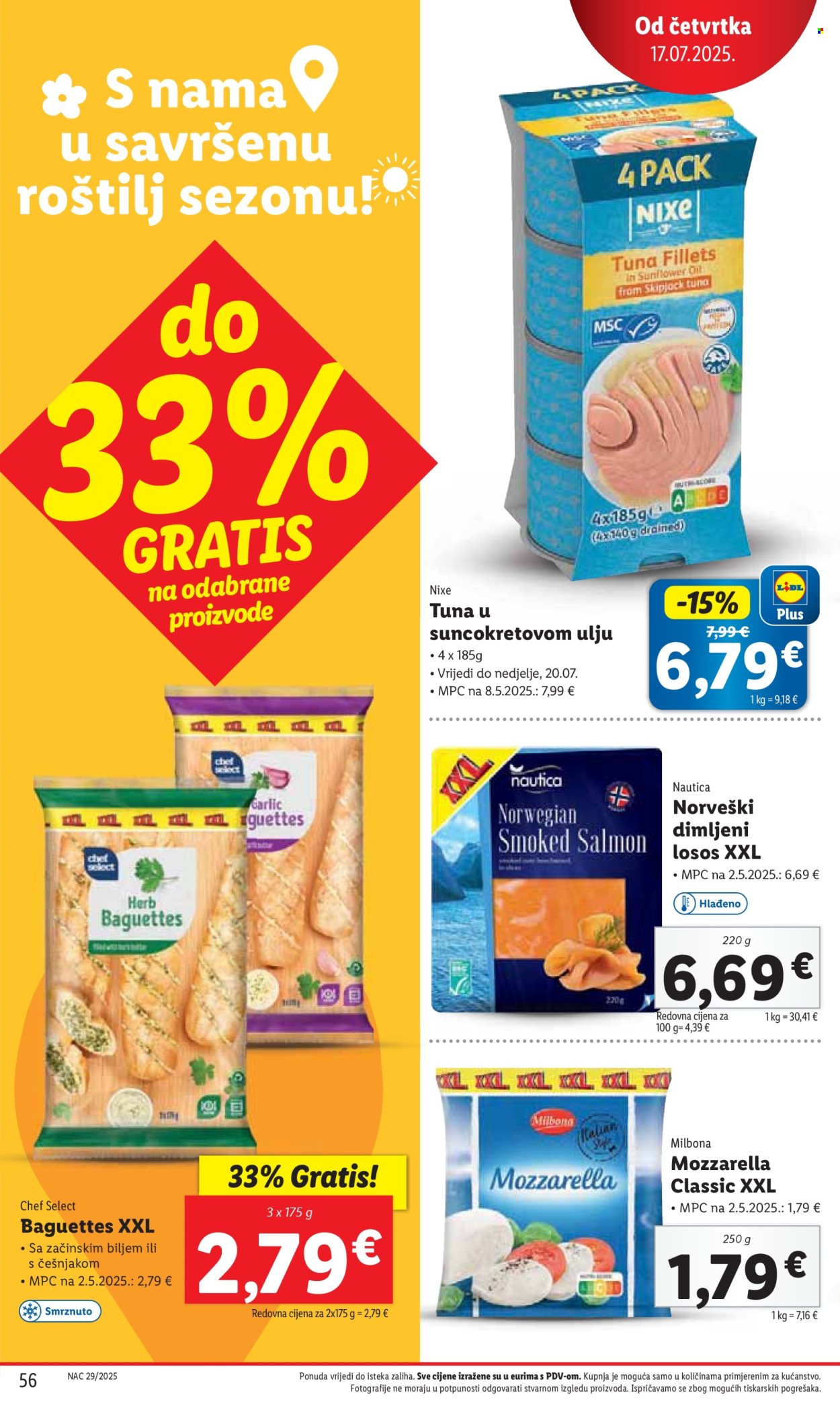 Lidl katalog - 14.07.2025. - 20.07.2025. Stranica 56