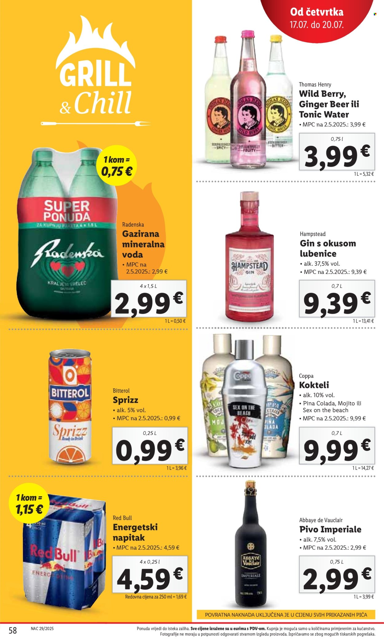 Lidl katalog - 14.07.2025. - 20.07.2025. Stranica 58