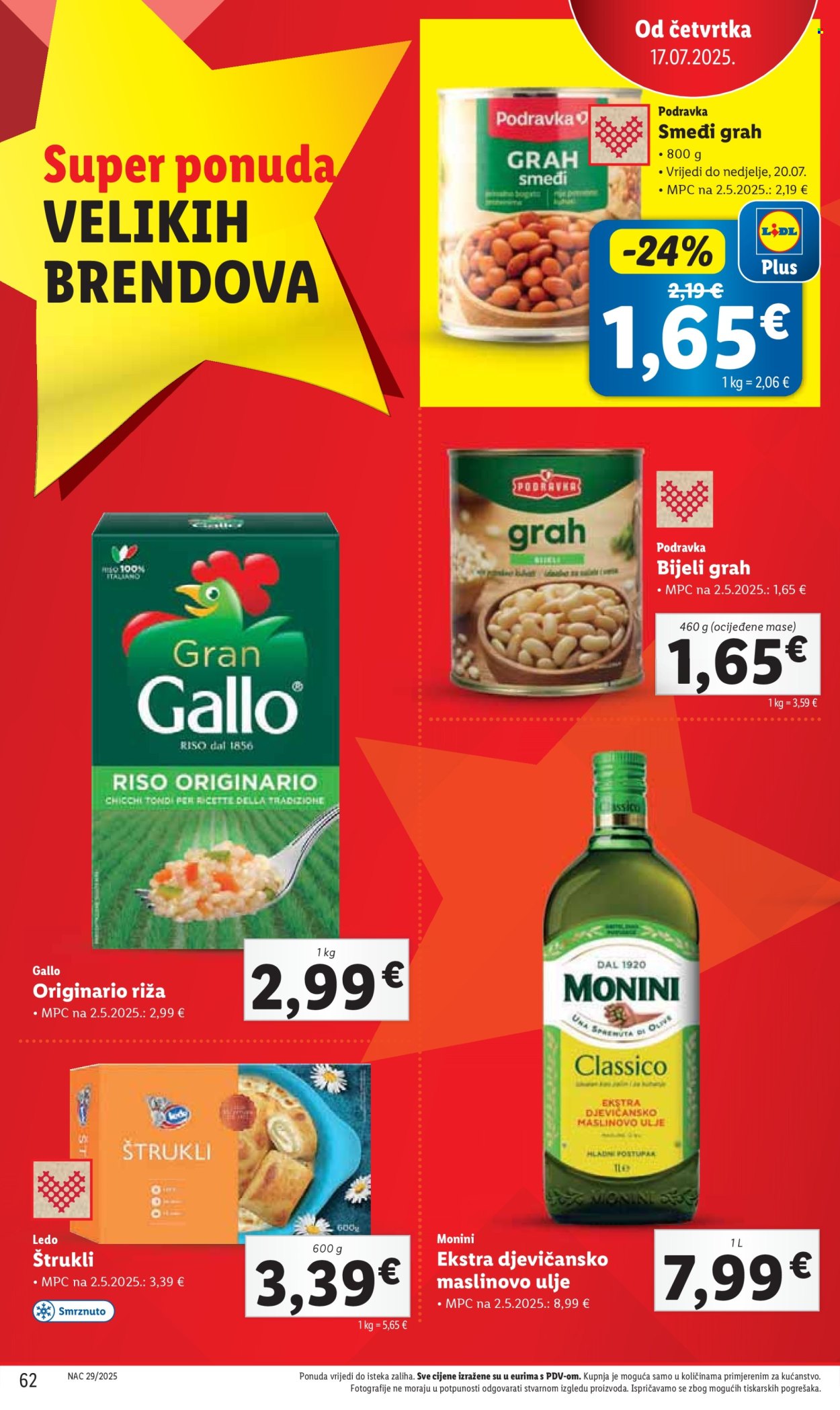 Lidl katalog - 14.07.2025. - 20.07.2025. Stranica 62