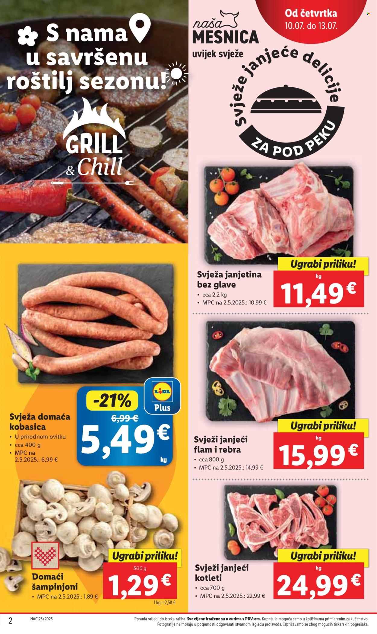 Lidl katalog - 10.07.2025. - 13.07.2025. Stranica 2