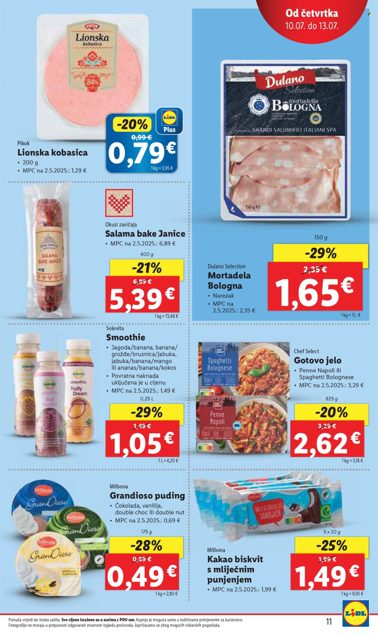 Lidl katalog - 10.07.2025. - 13.07.2025. Stranica 11