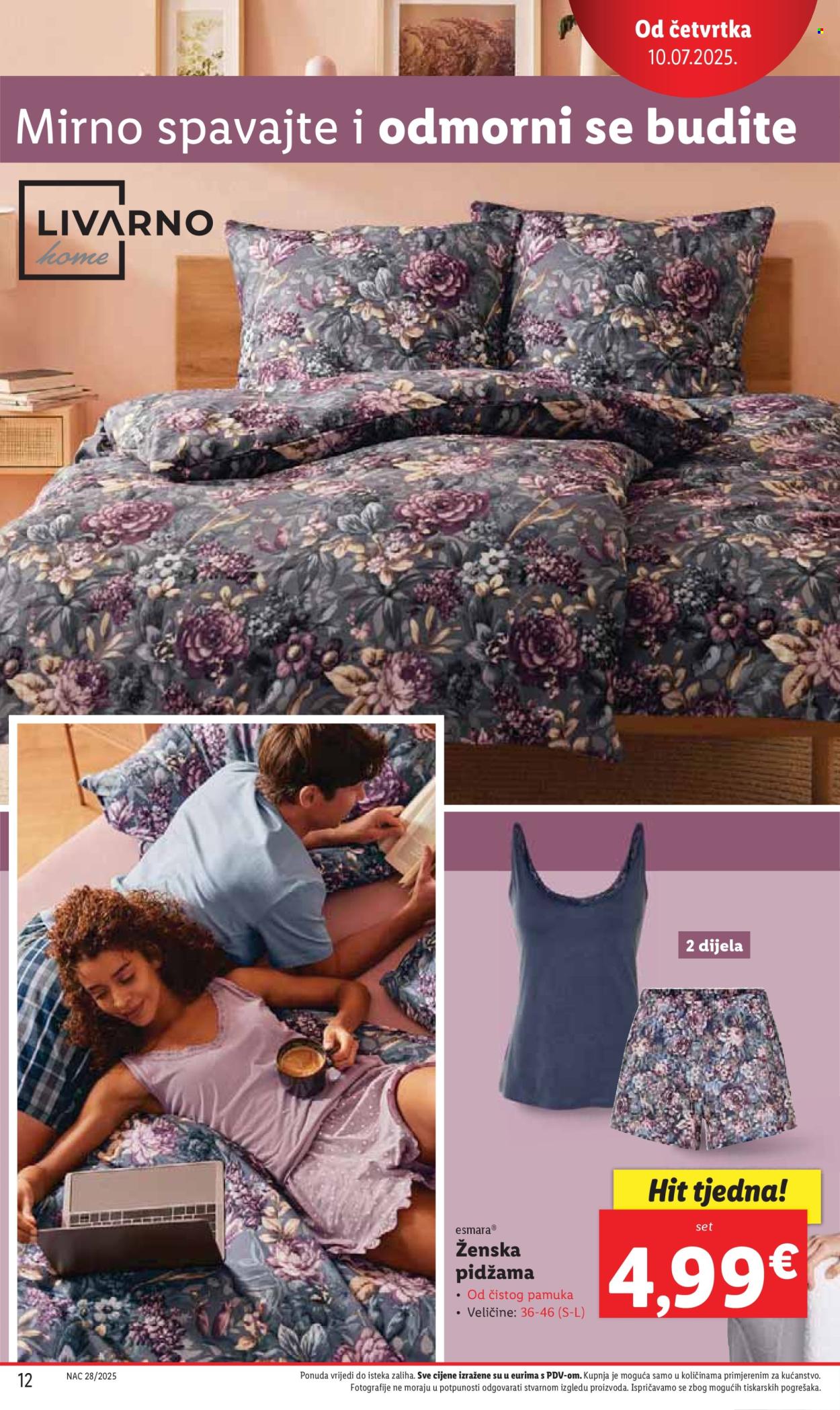Lidl katalog - 10.07.2025. - 13.07.2025. Stranica 12