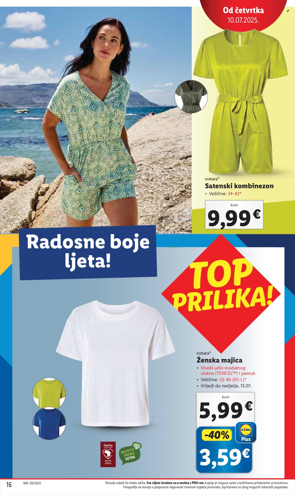 Lidl katalog - 10.07.2025. - 13.07.2025. Stranica 16