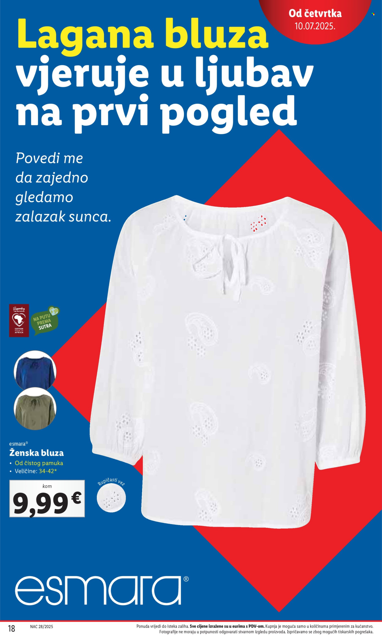 Lidl katalog - 10.07.2025. - 13.07.2025. Stranica 18