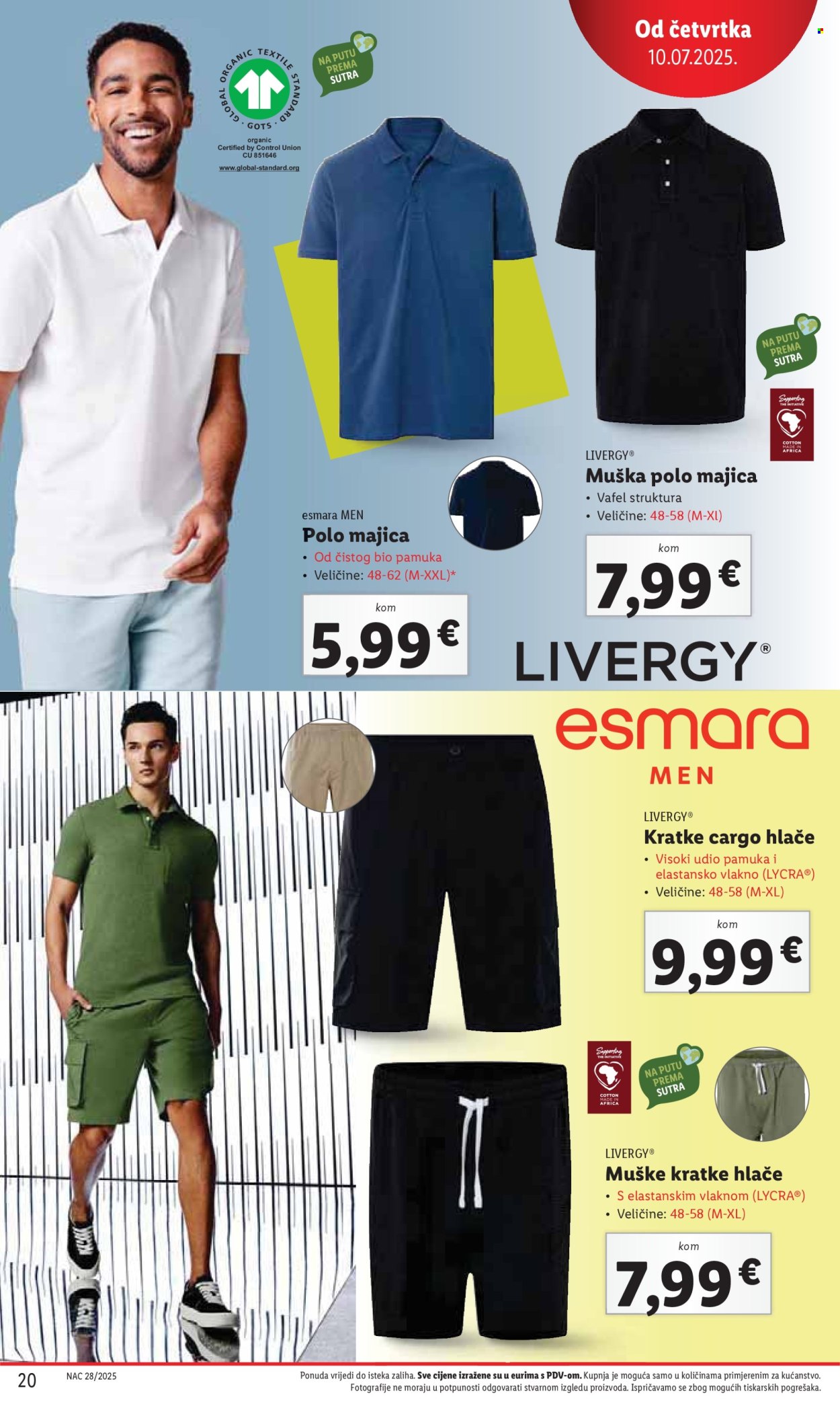 Lidl katalog - 10.07.2025. - 13.07.2025. Stranica 20