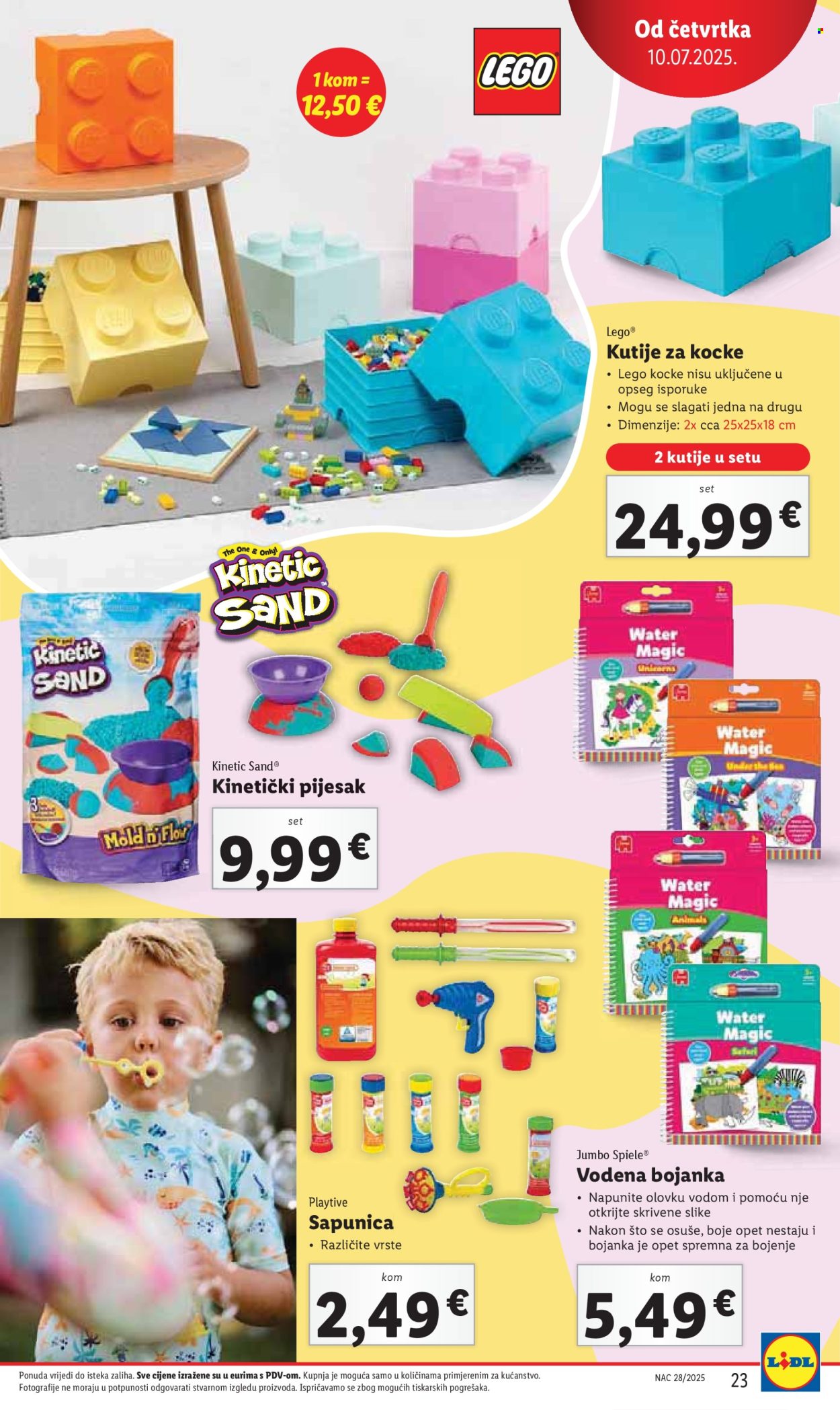 Lidl katalog - 10.07.2025. - 13.07.2025. Stranica 23