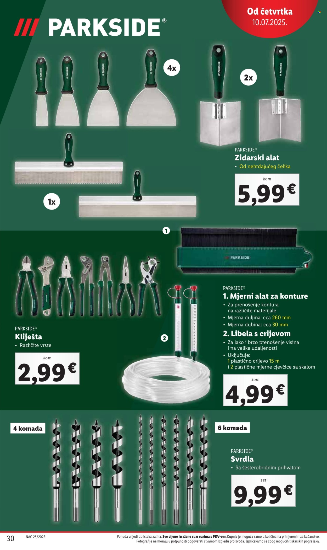 Lidl katalog - 10.07.2025. - 13.07.2025. Stranica 30