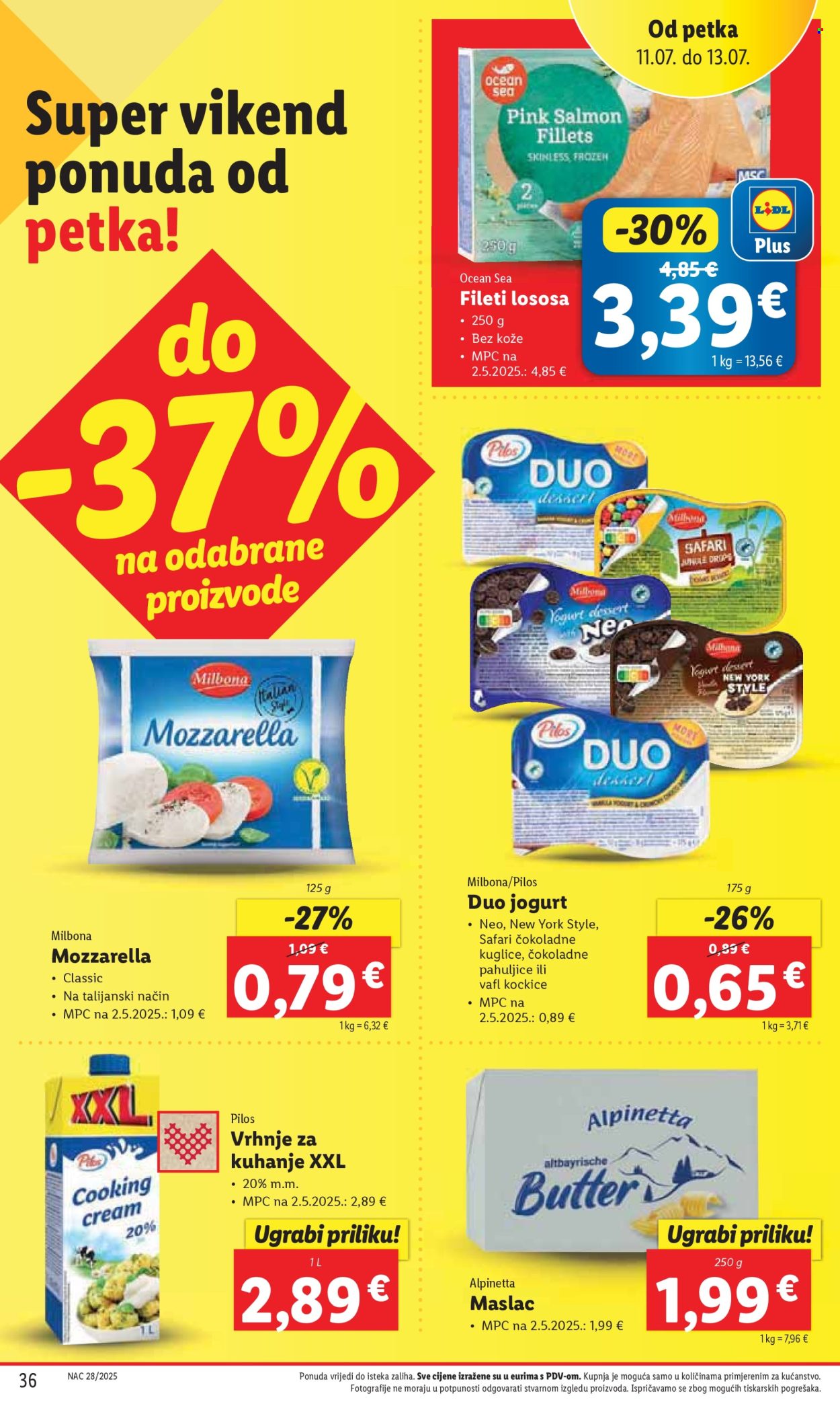 Lidl katalog - 10.07.2025. - 13.07.2025. Stranica 36