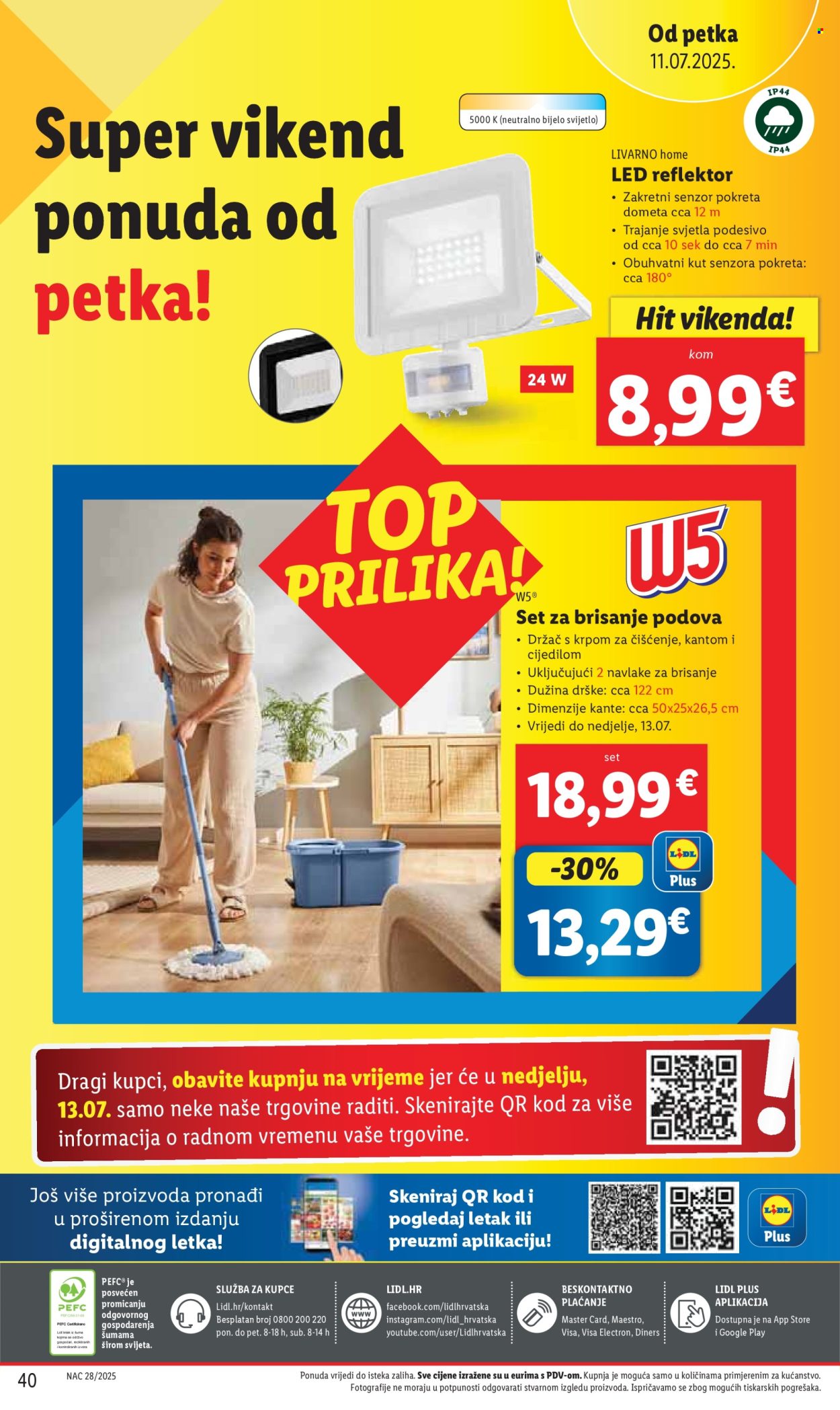 Lidl katalog - 10.07.2025. - 13.07.2025. Stranica 40