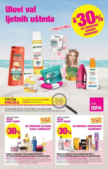 Bipa katalog - 10.07.2025. - 23.07.2025.