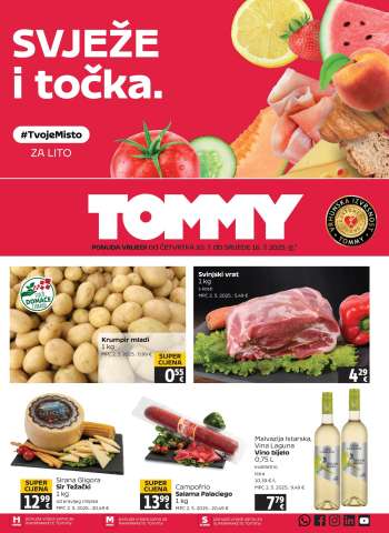 Tommy katalog - 10.07.2025. - 16.07.2025.