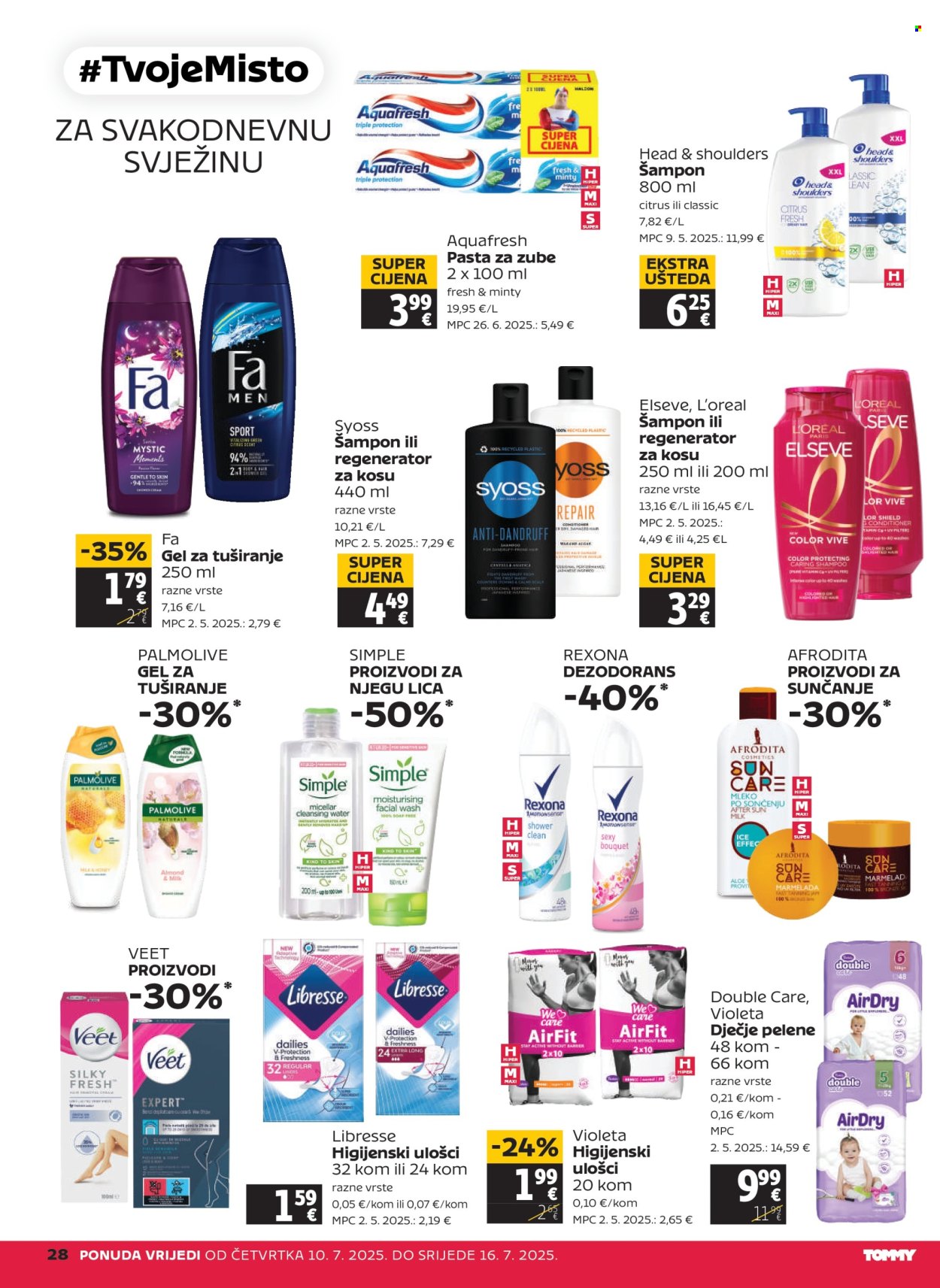 Tommy katalog - 10.07.2025. - 16.07.2025. Stranica 28