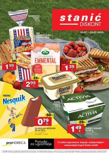 Stanić Diskont katalog - 10.07.2025. - 23.07.2025.
