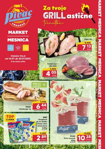 Pivac katalog - 14.07.2025. - 20.07.2025.