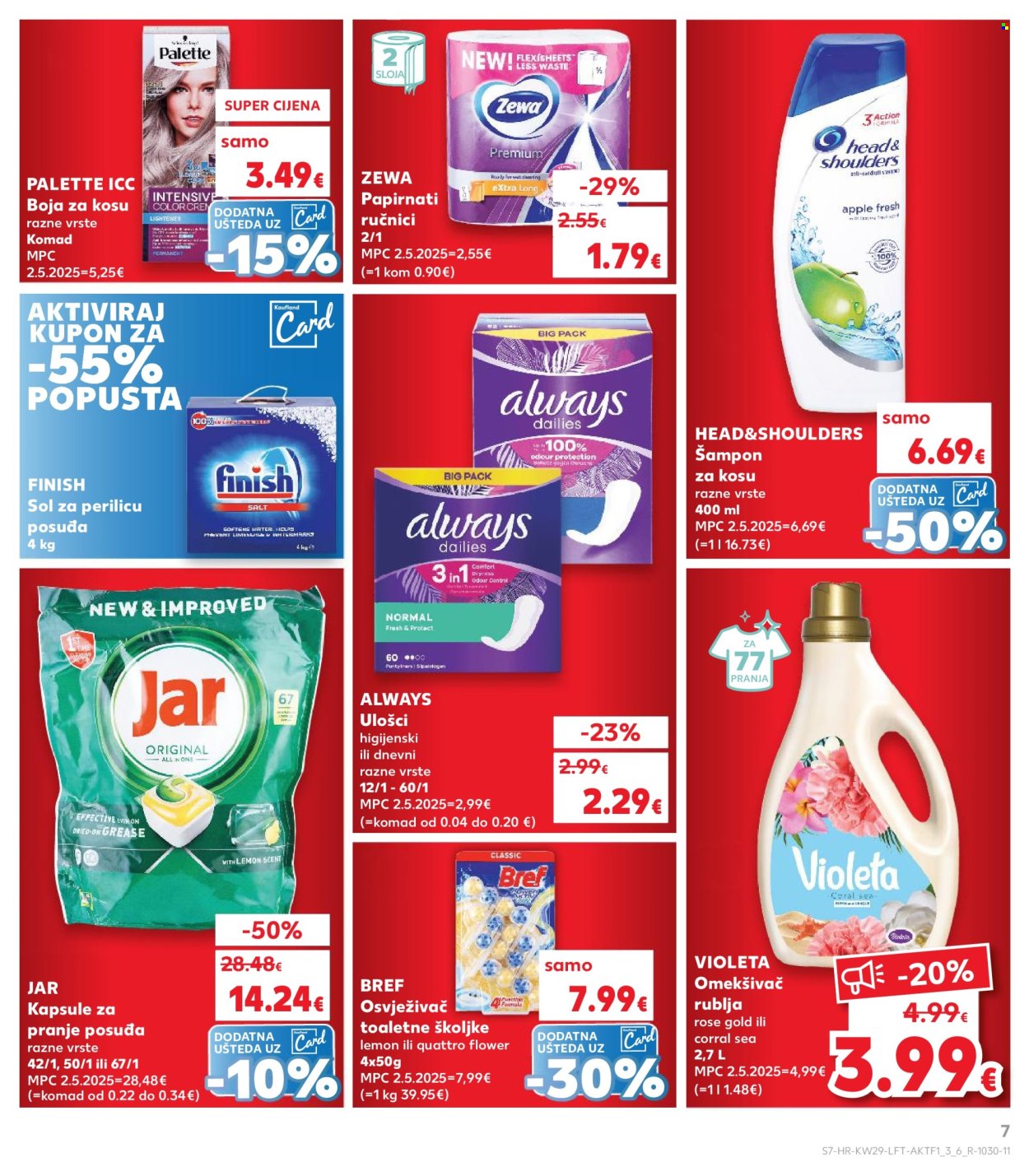 Kaufland katalog - 16.07.2025. - 22.07.2025. Stranica 7