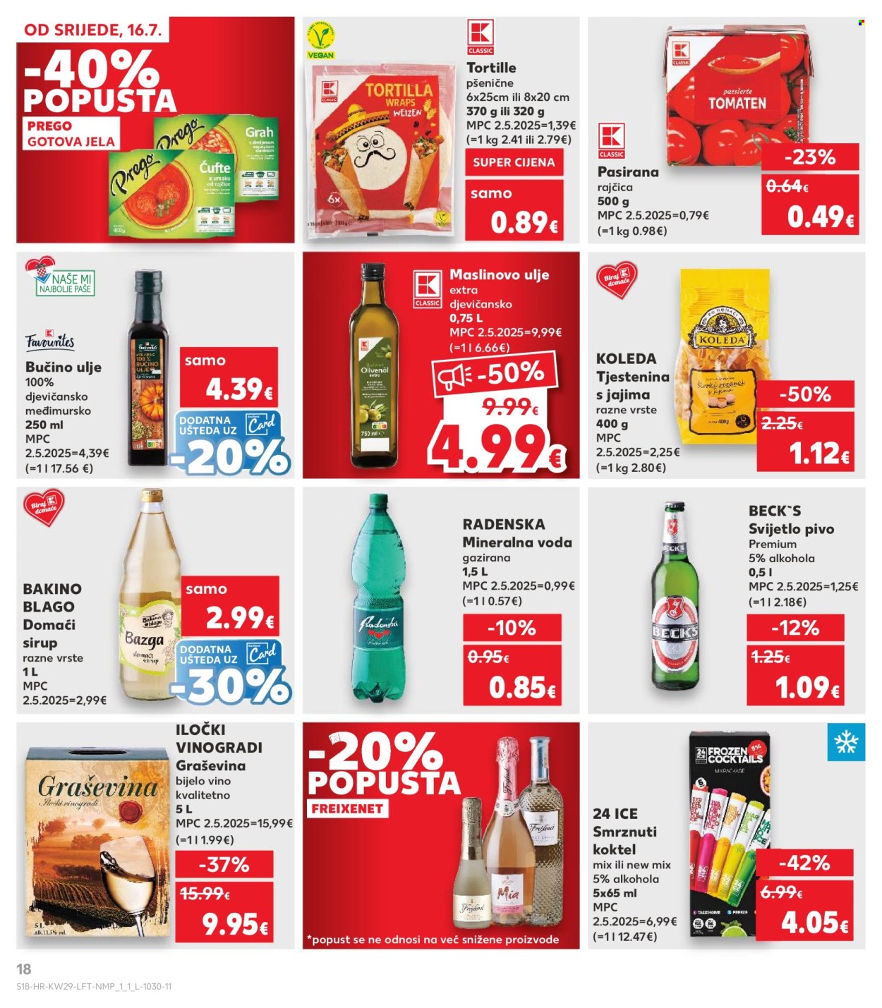 Kaufland katalog - 16.07.2025. - 22.07.2025. Stranica 18