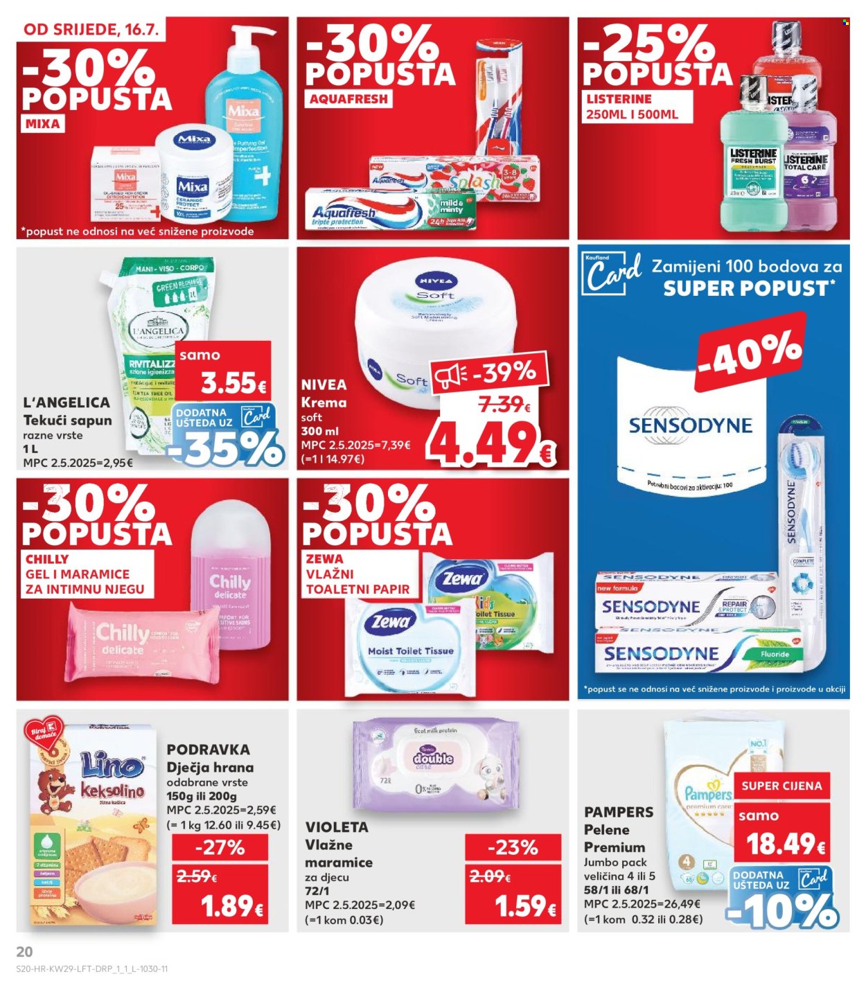Kaufland katalog - 16.07.2025. - 22.07.2025. Stranica 20