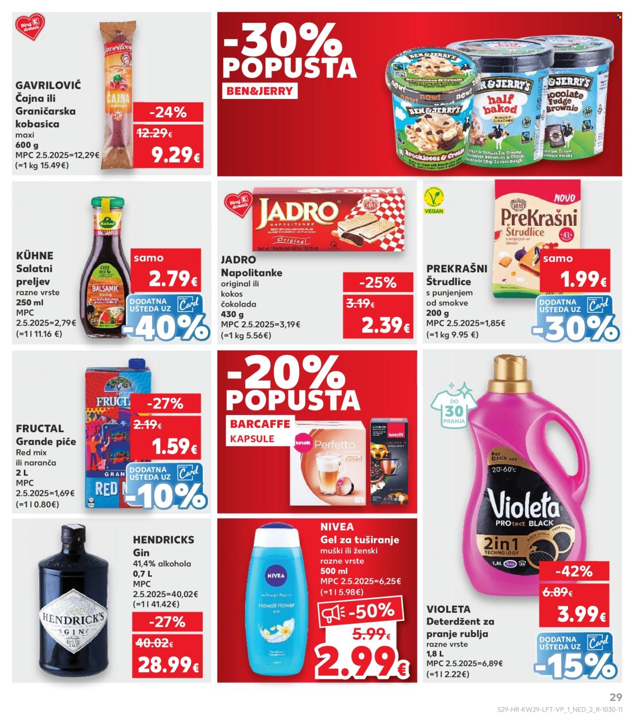 Kaufland katalog - 16.07.2025. - 22.07.2025. Stranica 29