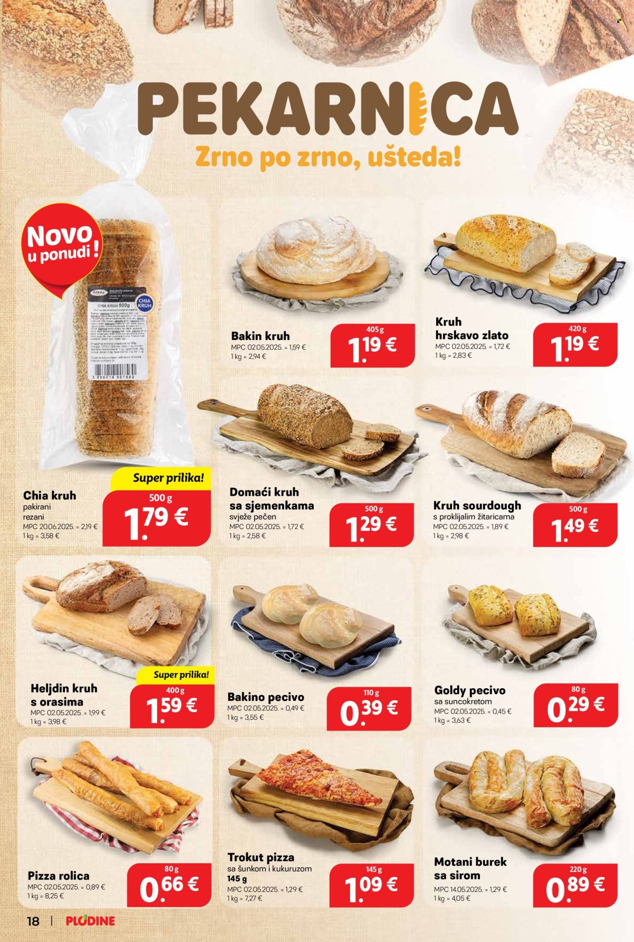 Plodine katalog - 16.07.2025. - 22.07.2025. Stranica 18