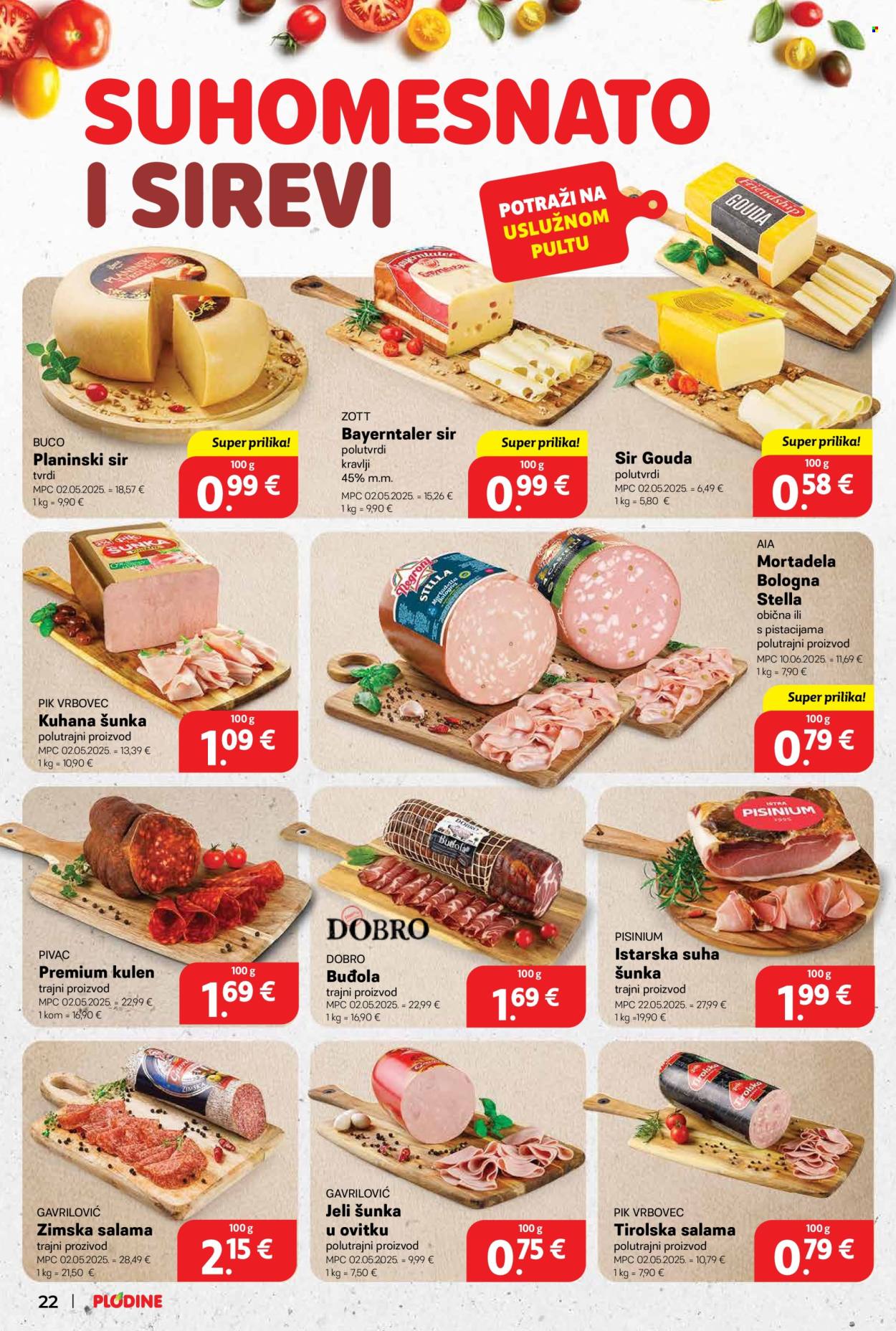 Plodine katalog - 16.07.2025. - 22.07.2025. Stranica 22