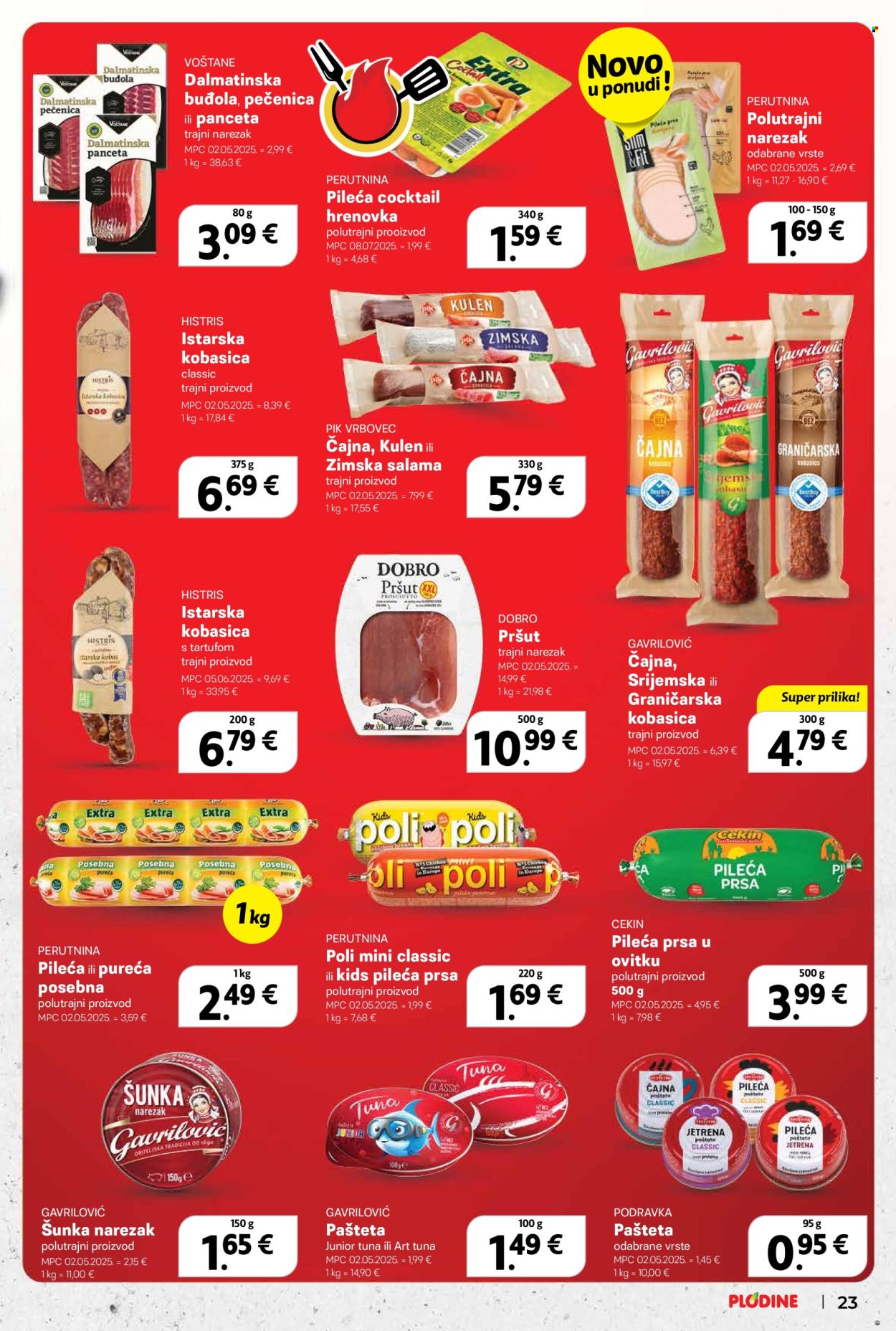 Plodine katalog - 16.07.2025. - 22.07.2025. Stranica 23
