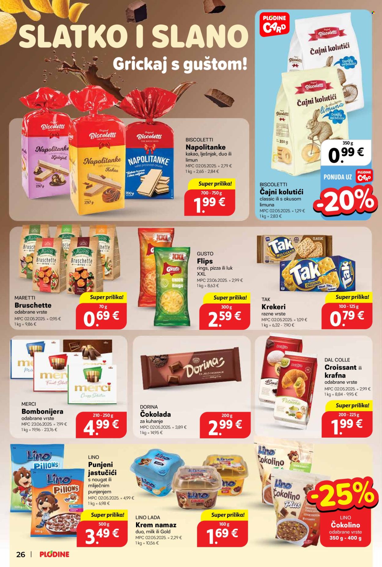 Plodine katalog - 16.07.2025. - 22.07.2025. Stranica 26