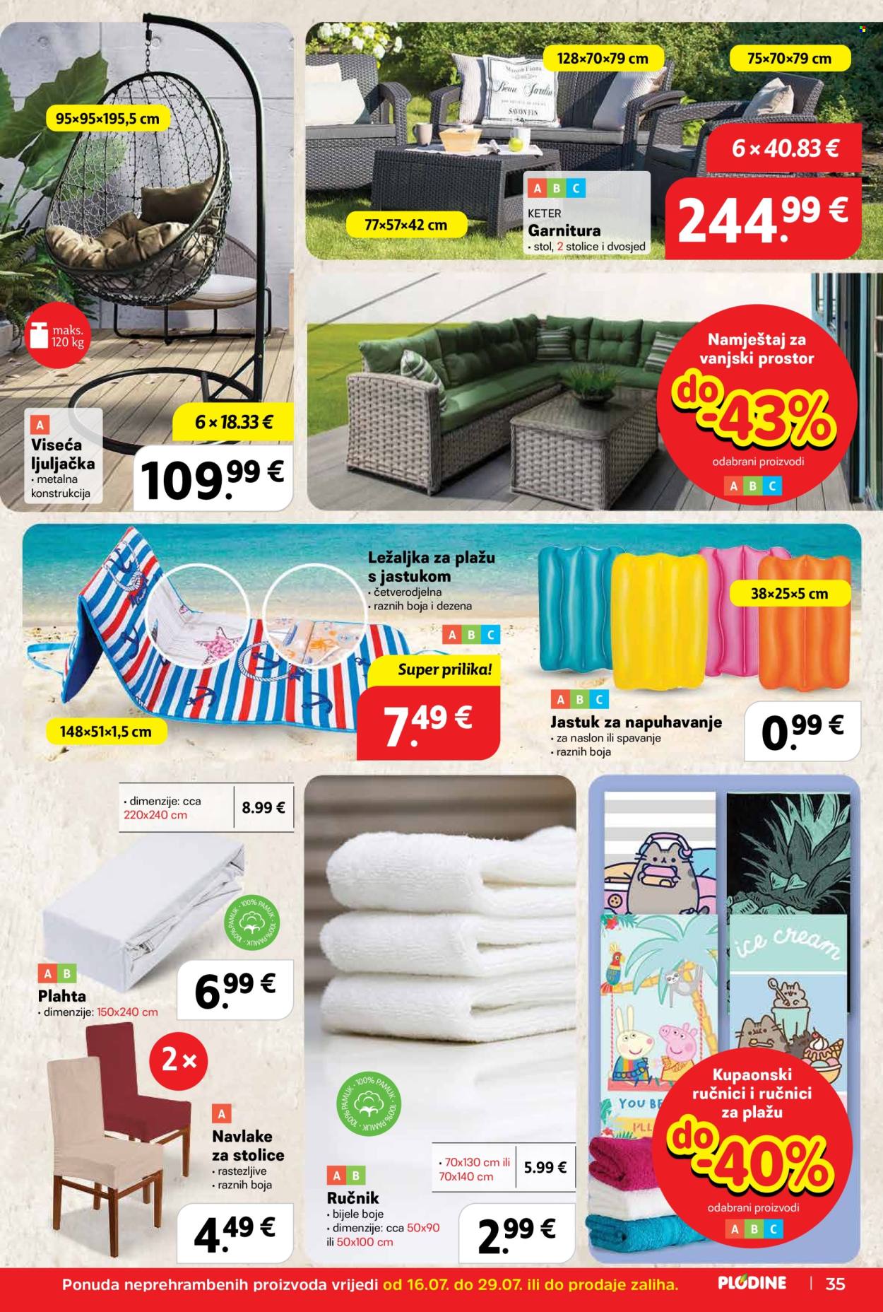 Plodine katalog - 16.07.2025. - 22.07.2025. Stranica 35