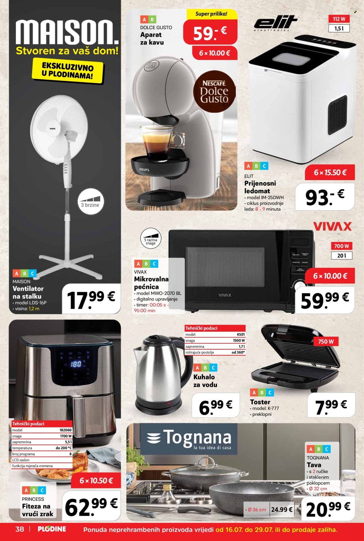 Plodine katalog - 16.07.2025. - 22.07.2025. Stranica 38